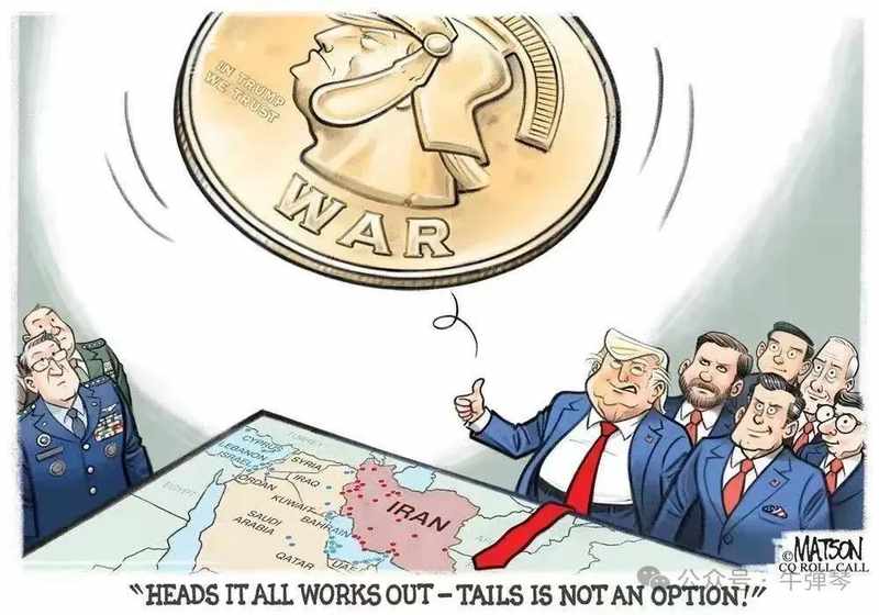  特朗普的开心宣言，引发全球脊背发凉。 新闻