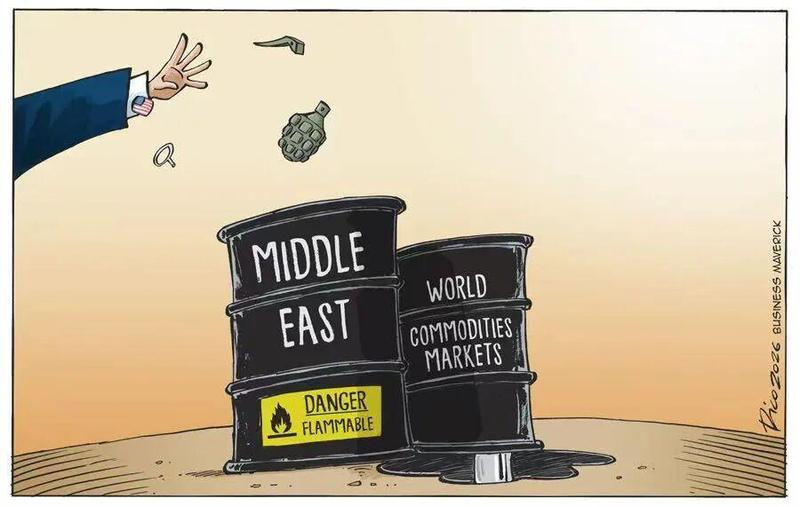  特朗普的开心宣言，引发全球脊背发凉。 新闻